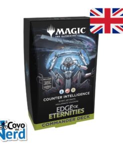Counter Intelligence Commander Deck ENG Edge of Eternities Magic the Gathering