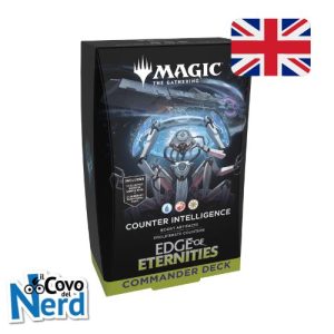 Edge of Eternities Commander Decks Display ENG Magic the Gathering (4 Mazzi)