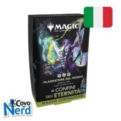 Plasmatore del Mondo Commander Deck ITA Ai Confini dell'Eternità Magic the Gathering