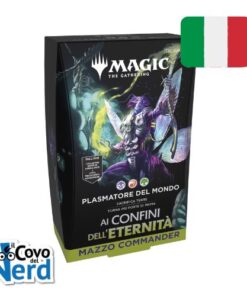Plasmatore del Mondo Commander Deck ITA Ai Confini dell'Eternità Magic the Gathering