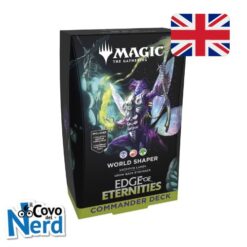 World Shaper Commander Deck ENG Edge of Eternities Magic the Gathering