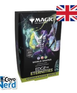 World Shaper Commander Deck ENG Edge of Eternities Magic the Gathering