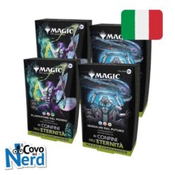 Ai Confini dell'Eternità Commander Decks Display ITA Magic the Gathering (4 Mazzi)