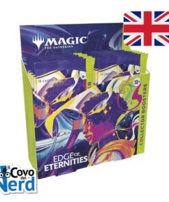 Edge of Eternities Collector Booster Display ENG (12 Bustine) Magic the Gathering