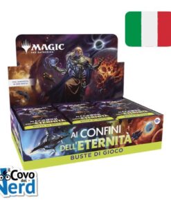 Ai Confini dell'Eternità Box Buste di Gioco ITA Magic the Gathering (30 Bustine)