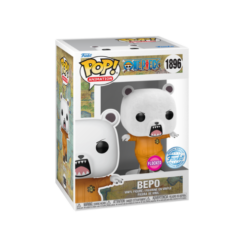Funko POP! Animation: One Piece – Bepo 1896 Flocked