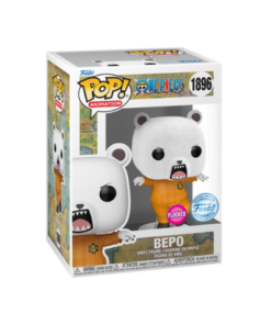 Funko POP! Animation: One Piece – Bepo 1896 Flocked
