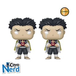 Bundle Funko POP! Animation: Demon Slayer - Gyomei Himejima + Chase Limited Edition