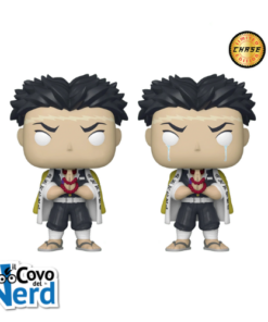 Bundle Funko POP! Animation: Demon Slayer - Gyomei Himejima + Chase Limited Edition