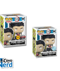 Bundle Funko POP! Animation: Demon Slayer - Gyomei Himejima + Chase Limited Edition