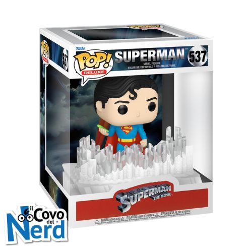 Funko POP! Deluxe: Superman The Movie - Superman 537