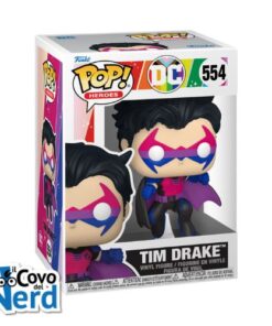 Funko POP! Heroes: DC - Tim Drake 554