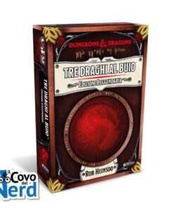 Tre Draghi al Buio, edizione leggendaria