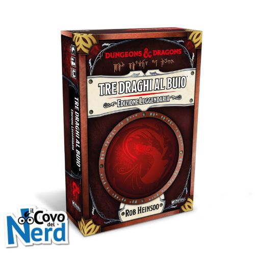 Tre Draghi al Buio, edizione leggendaria