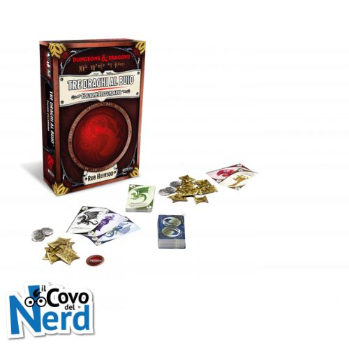 Tre Draghi al Buio, edizione leggendaria