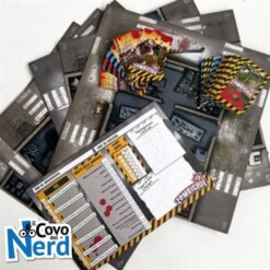 Zombicide, 2a Ed.-Fort Hendrix