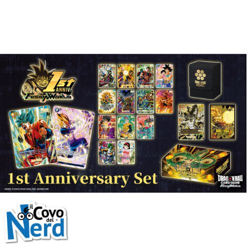 Dragon Ball Fusion World 1st Anniversary Set
