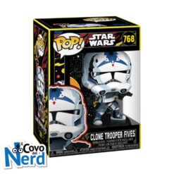 Funko POP! Star Wars: Clone Trooper Fives 768