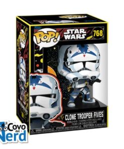 Funko POP! Star Wars: Clone Trooper Fives 768