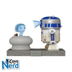 Funko POP! Star Wars Deluxe: R2 - D2 and Princess Leia Hologram 766