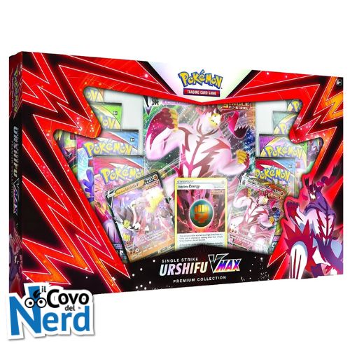 Pokémon TCG - Collezione Urshifu Single Strike V Max