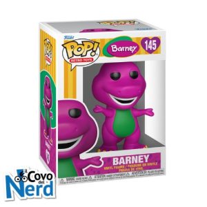 Funko POP! Retro Toys: Barney - Barney 145