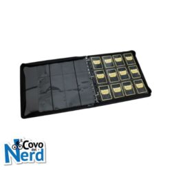 Card Codex Zipster Binder - XL - Nero -Dragon Shield