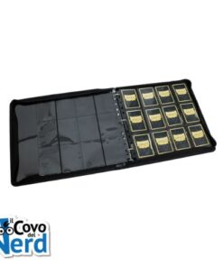 Card Codex Zipster Binder - XL - Nero -Dragon Shield