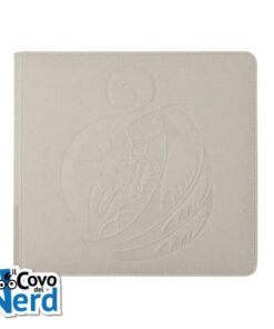 Card Codex Zipster Binder - XL - Bianco -Dragon Shield