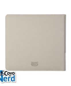Card Codex Zipster Binder - XL - Bianco -Dragon Shield