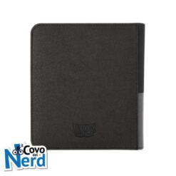 Card Codex Zipster Binder - Small - Grigio -Dragon Shield