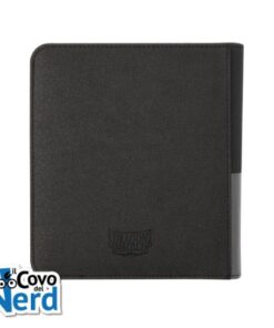 Card Codex Zipster Binder - Small - Grigio -Dragon Shield