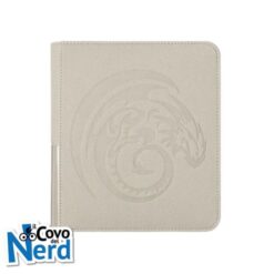 Card Codex Zipster Binder - Regular - Bianco -Dragon Shield