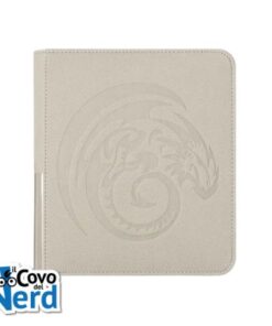 Card Codex Zipster Binder - Regular - Bianco -Dragon Shield