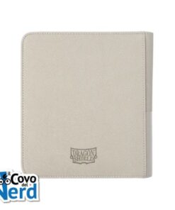 Card Codex Zipster Binder - Regular - Bianco -Dragon Shield