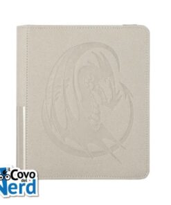 Card Codex Portfolio - 160 - Bianco -Dragon Shield