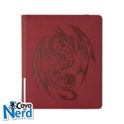 Card Codex Portfolio - 576 - Blood Red -Dragon Shield