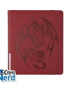Card Codex Portfolio - 576 - Blood Red -Dragon Shield