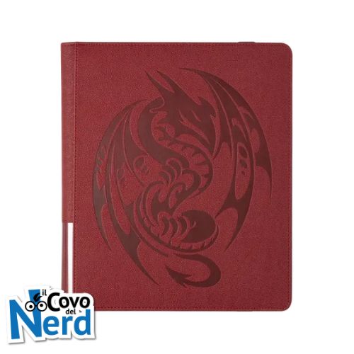 Card Codex Portfolio - 576 - Blood Red -Dragon Shield