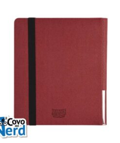 Card Codex Portfolio - 576 - Blood Red -Dragon Shield