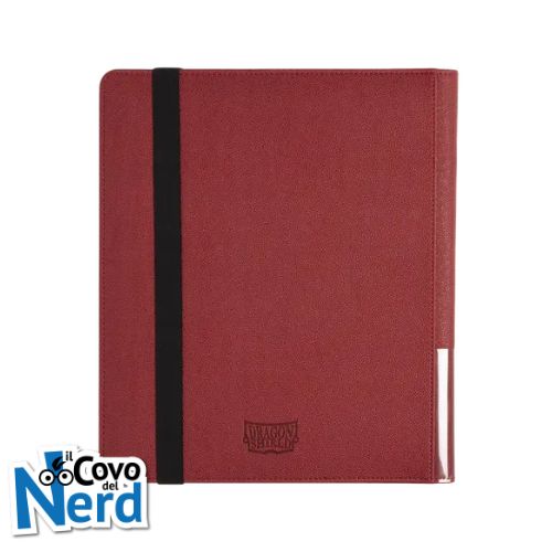 Card Codex Portfolio - 576 - Blood Red -Dragon Shield