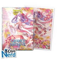 100 Dragon Shield Sleeves - Grand Archive - Diao Chan