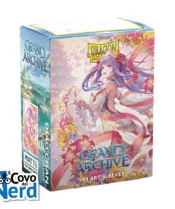 100 Dragon Shield Sleeves - Grand Archive - Diao Chan