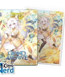 100 Dragon Shield Sleeves - Grand Archive - Guo Jia