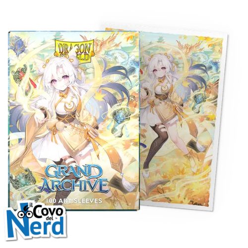 100 Dragon Shield Sleeves - Grand Archive - Guo Jia