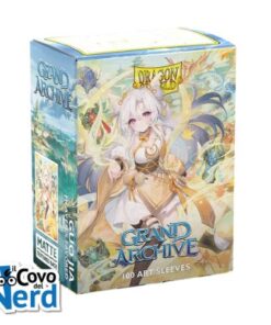 100 Dragon Shield Sleeves - Grand Archive - Guo Jia