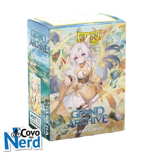 100 Dragon Shield Sleeves - Grand Archive - Guo Jia