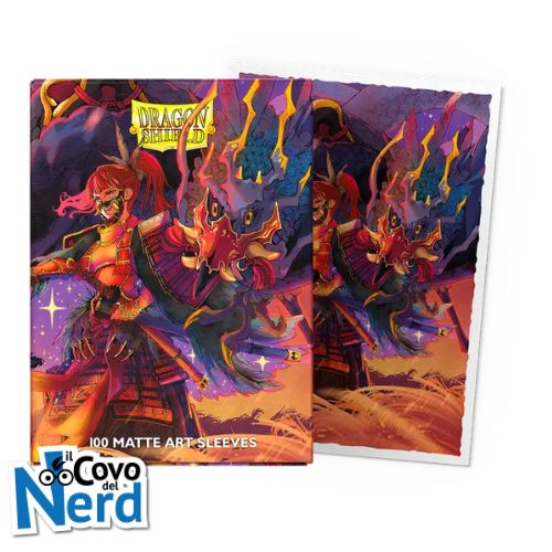 100 Dragon Shield Sleeves - The Fallen - Matte