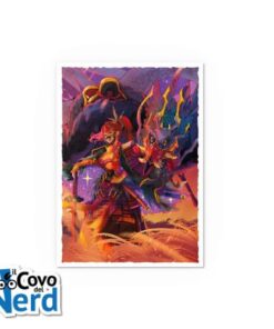 100 Dragon Shield Sleeves - The Fallen - Matte