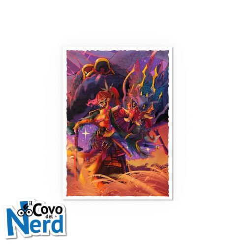 100 Dragon Shield Sleeves - The Fallen - Matte